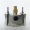 80mm 1000 KPa Manometer dengan Clamp Panel Mounting Glycerin Liquid Filled Pressure Gauge