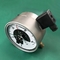 Kaca 160mm Pressure Gauge Radial Mounting 400 Bar KL 1.6 Stainless Steel Manometer