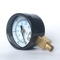 Pengukur Tekanan Radial 35mm 2.5 Bar Brass Wetted Industrial Manometer
