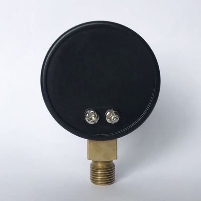 ABS Case Bottom Mount Pressure Gauge 40mm 400 Bar Manometer Industri